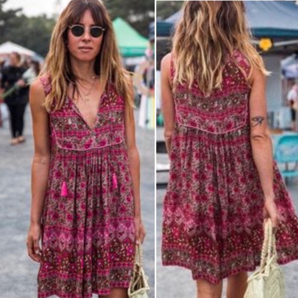 Spell 🦖ON HOLD/🦖 Kombi Shift dress tunic S - Picture 3 of 8
